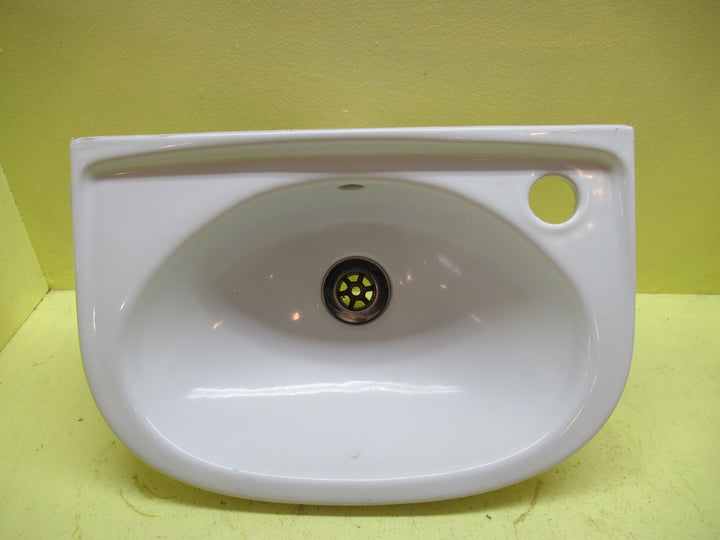Small Semi Circle Basin 150H x 400W x 270D