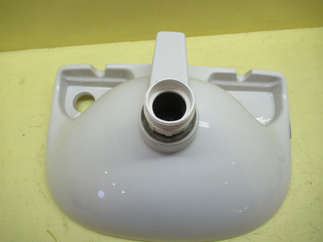 Small Semi Circle Basin 150H x 400W x 270D