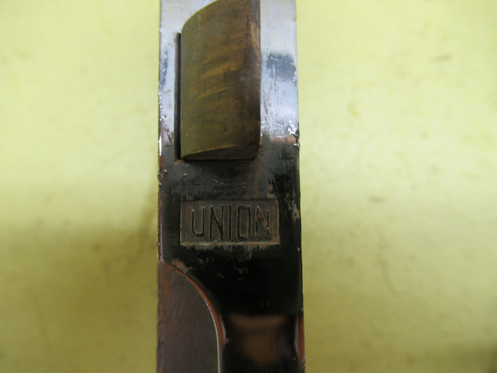 Chrome Art Deco French Door Morticee Lock 136L x 22W/78D x 91H x 17W