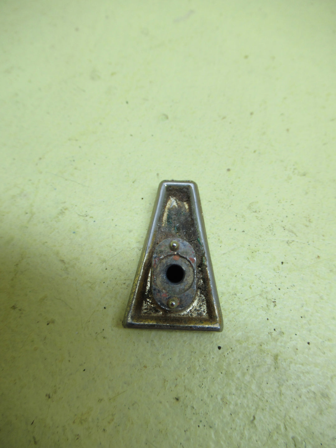 Retro Blunted Triangle Knob Handle for Cabinet 35L x 8-20W x 18H