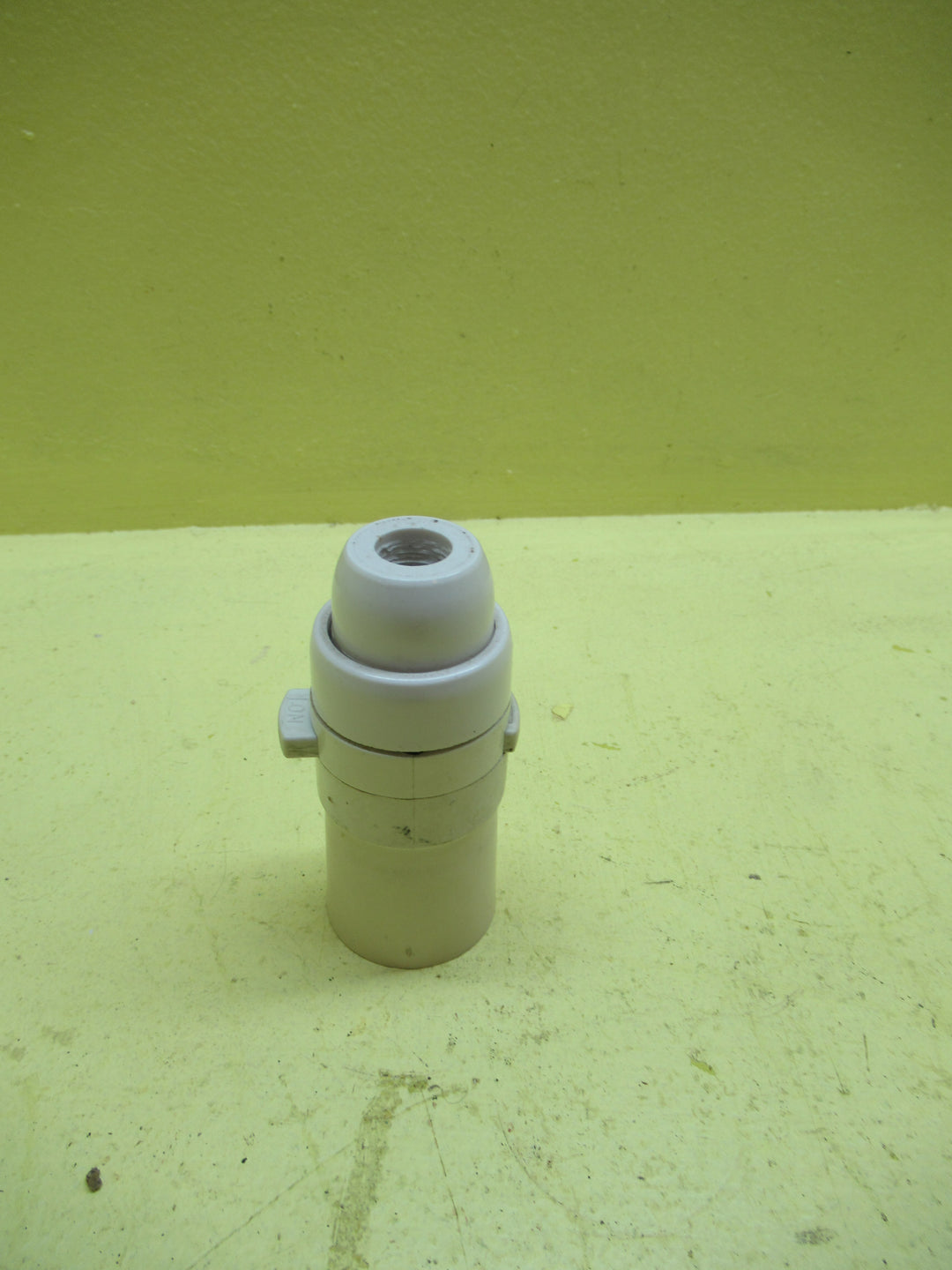 Push Bar Lamp Holder for Free Standing Light 12-23-55Dia x 88H