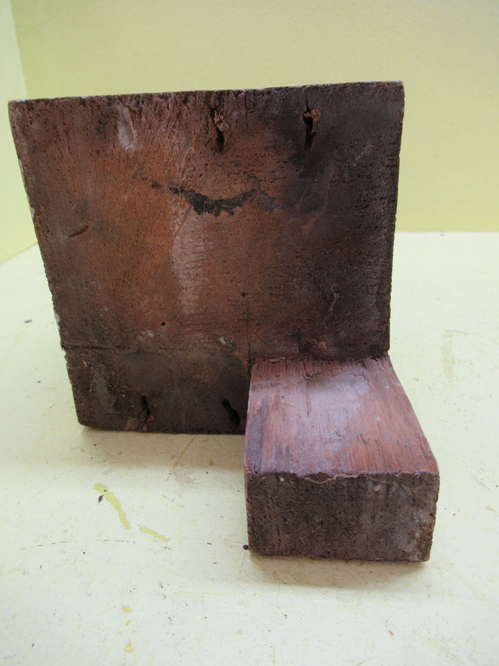 Victorian Newell Post Topper for Staircase 262H x  120SQ x 5oDia