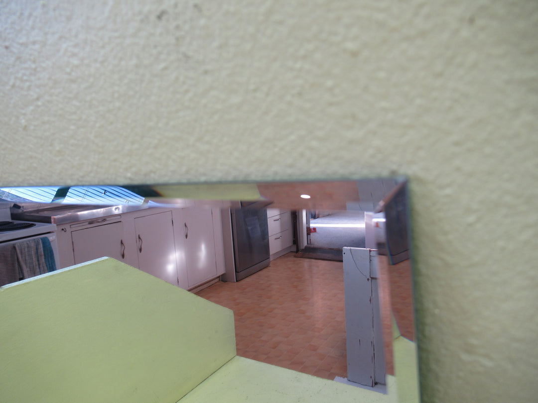 Bevelled Edge Mirror 45H x 30W
