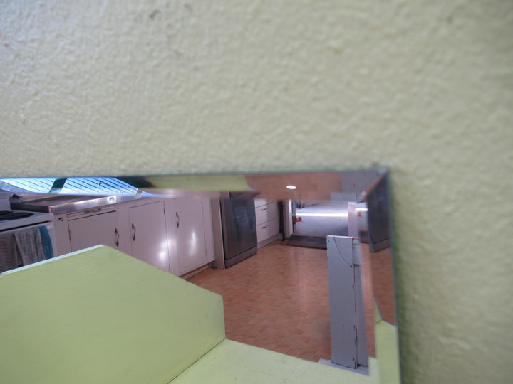 Bevelled Edge Mirror 45H x 30W