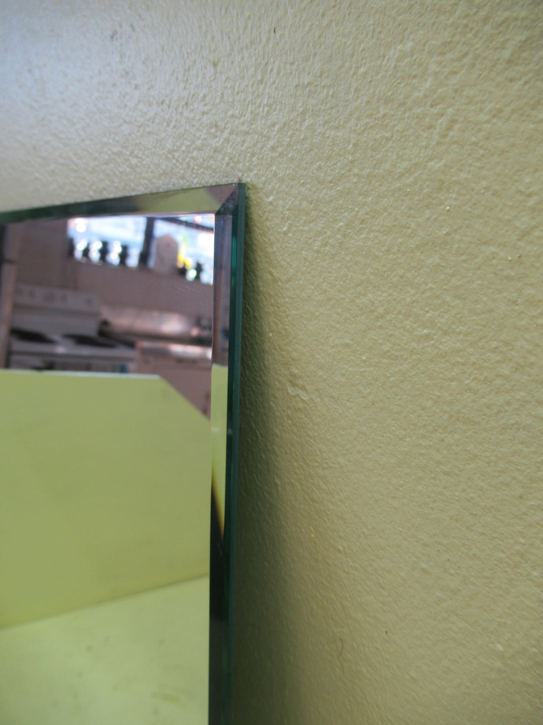 Bevelled Edge Mirror 45H x 30W