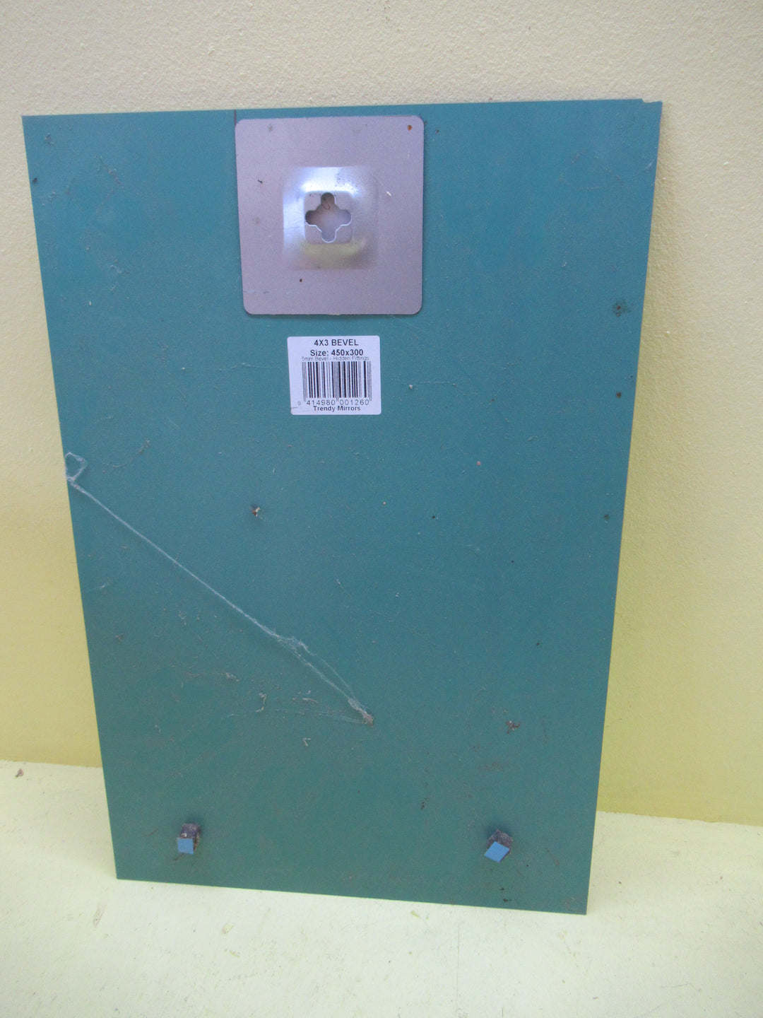 Bevelled Edge Mirror 45H x 30W