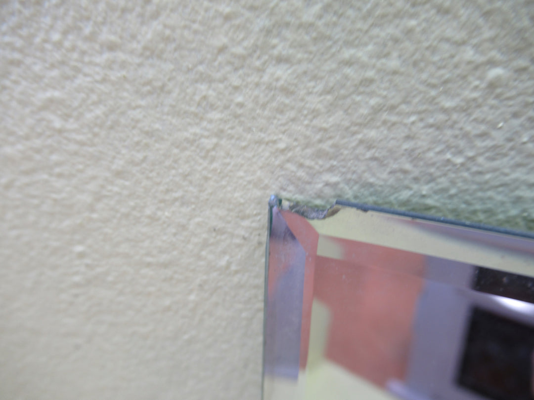Bevelled Edge Mirror 45H x 30W