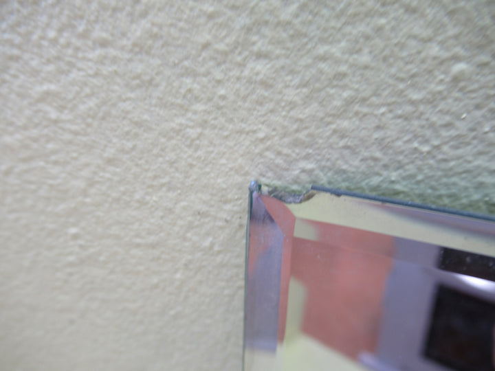 Bevelled Edge Mirror 45H x 30W