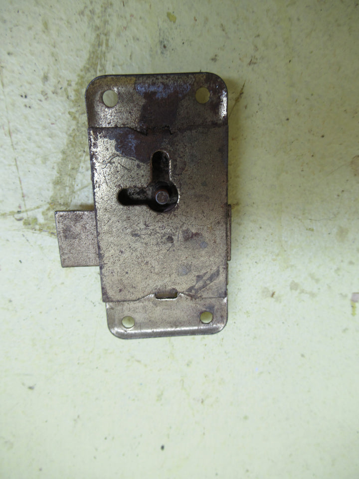 Brass Cabinet/Desk Lock 65H x 32W x 8D