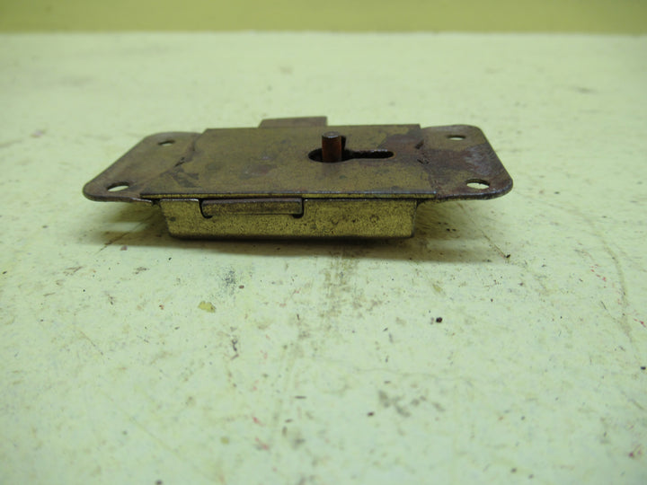 Brass Cabinet/Desk Lock 65H x 32W x 8D