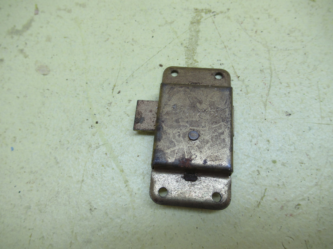 Brass Cabinet/Desk Lock 65H x 32W x 8D