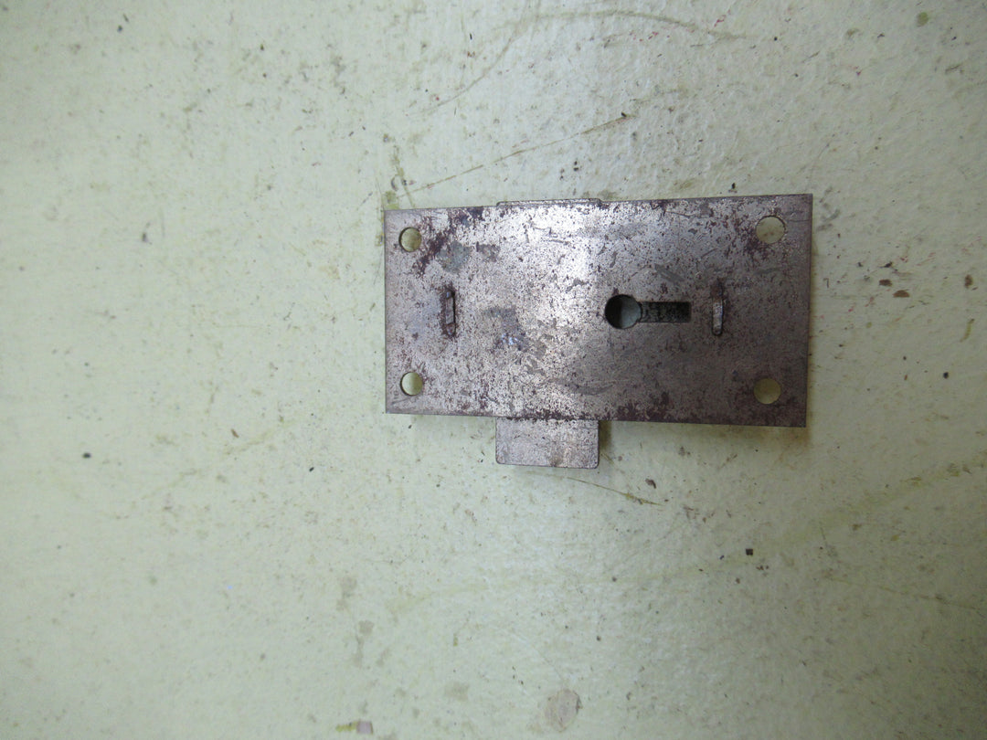 Brass Cabinet/Desk Lock 65H x 32W x 8D