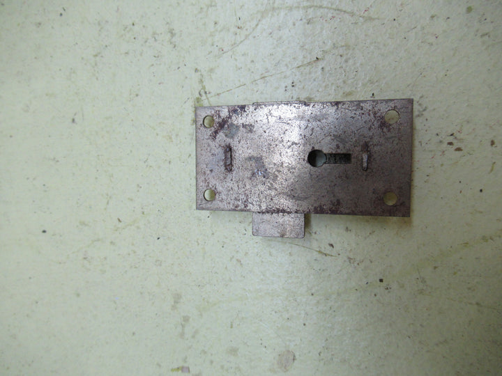 Brass Cabinet/Desk Lock 65H x 32W x 8D