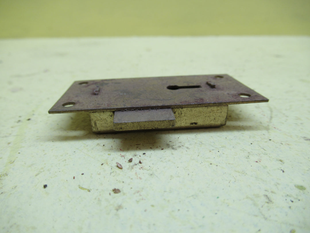 Brass Cabinet/Desk Lock 65H x 32W x 8D