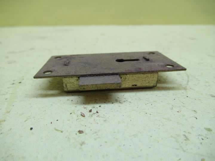 Brass Cabinet/Desk Lock 65H x 32W x 8D