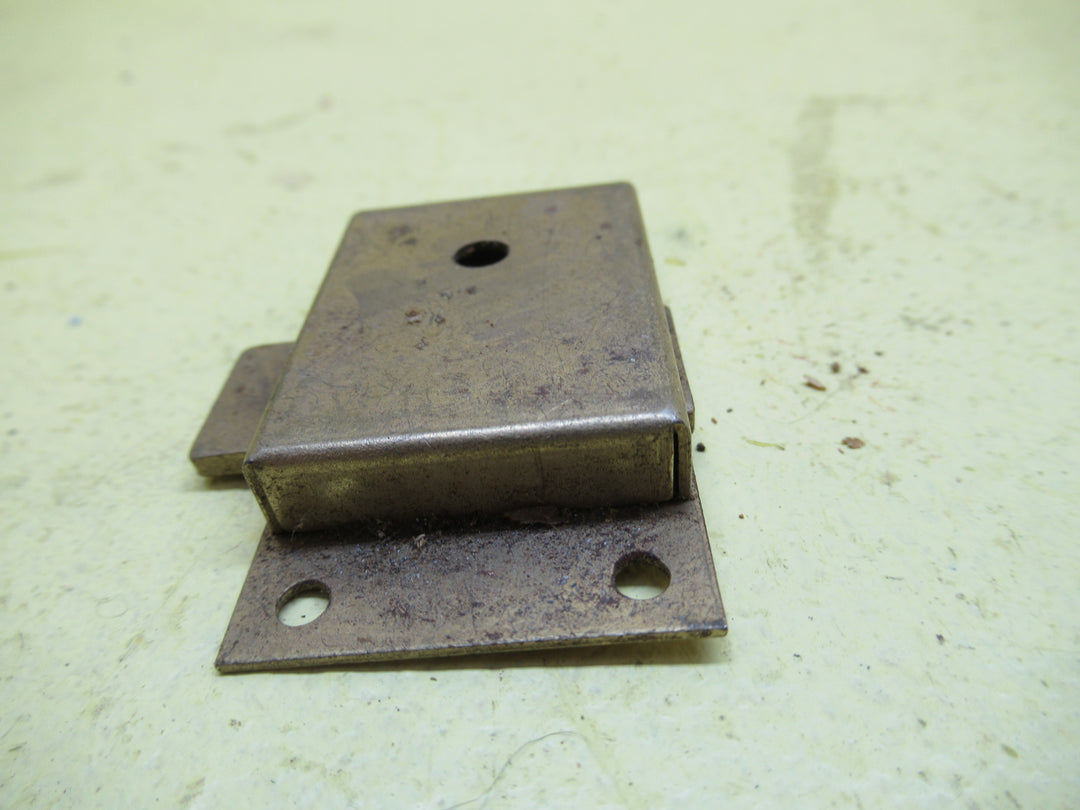 Brass Cabinet/Desk Lock 65H x 32W x 8D