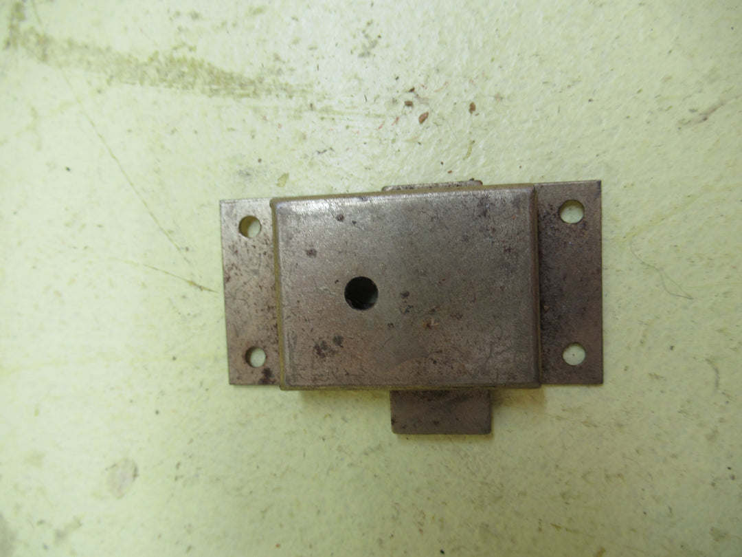 Brass Cabinet/Desk Lock 65H x 32W x 8D