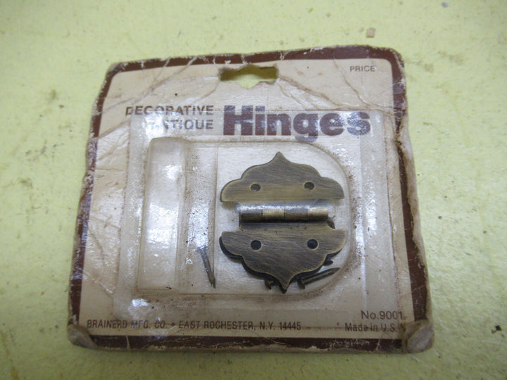 Turkish Style Antique Brass Hinges 28H x 20-35W