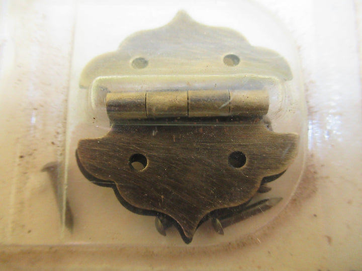 Turkish Style Antique Brass Hinges 28H x 20-35W
