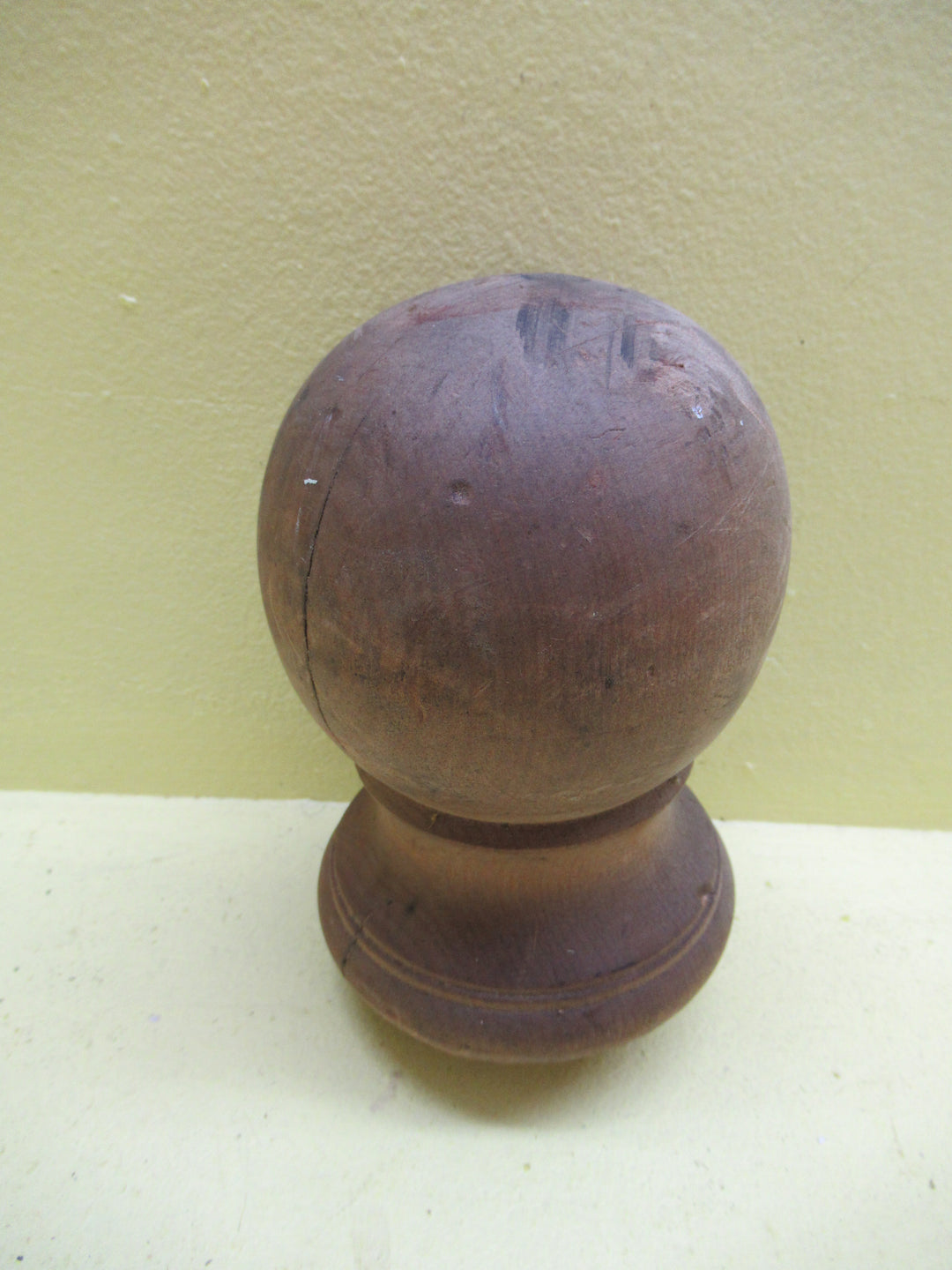 Round Knob Newel Topper 130H x 85Dia