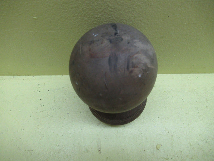 Round Knob Newel Topper 130H x 85Dia
