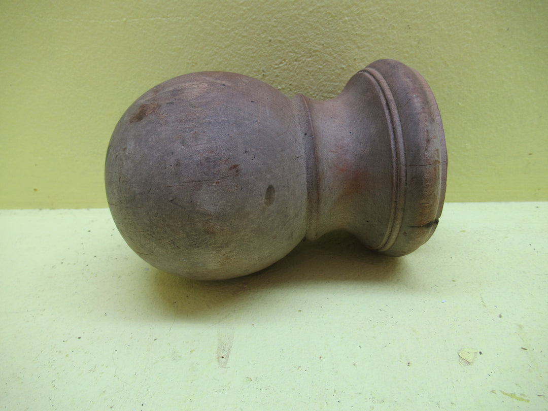 Round Knob Newel Topper 130H x 85Dia