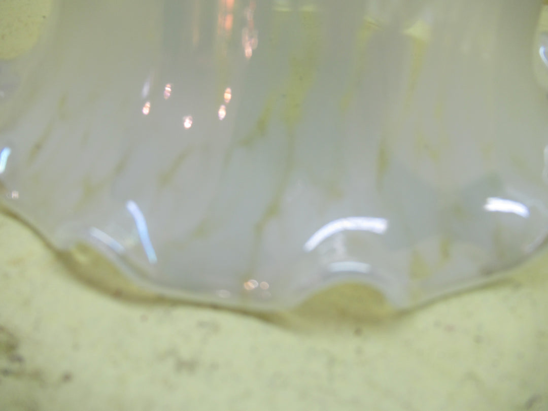 Iridescent Filled Light Shade 140H x 85-140W/Hole 30mm