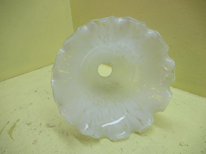 Iridescent Filled Light Shade 140H x 85-140W/Hole 30mm