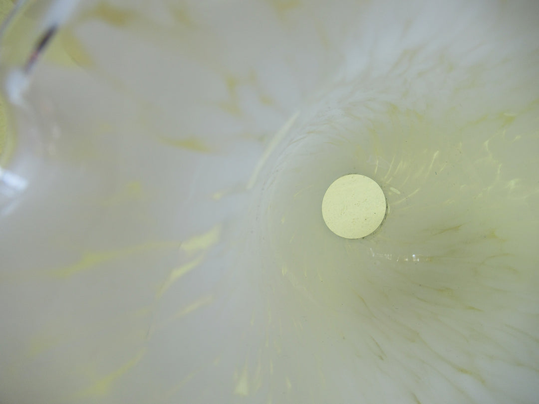 Iridescent Filled Light Shade 140H x 85-140W/Hole 30mm