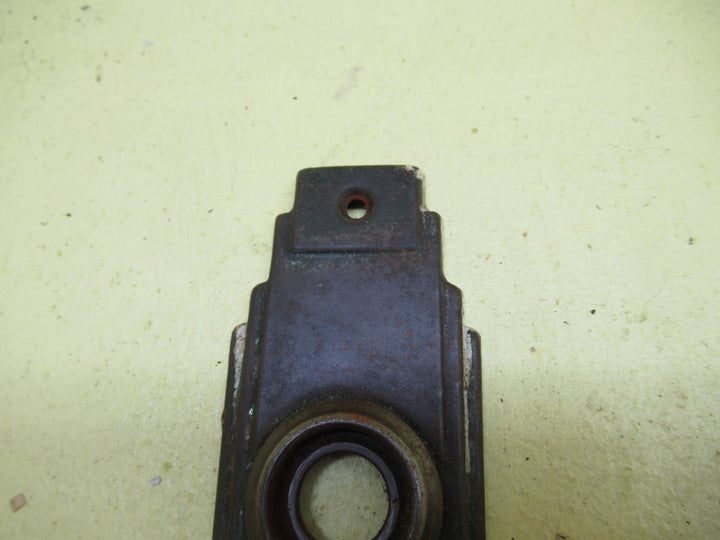 Antique Copper Stepped End Metal Door Plates 180H x 25-50W