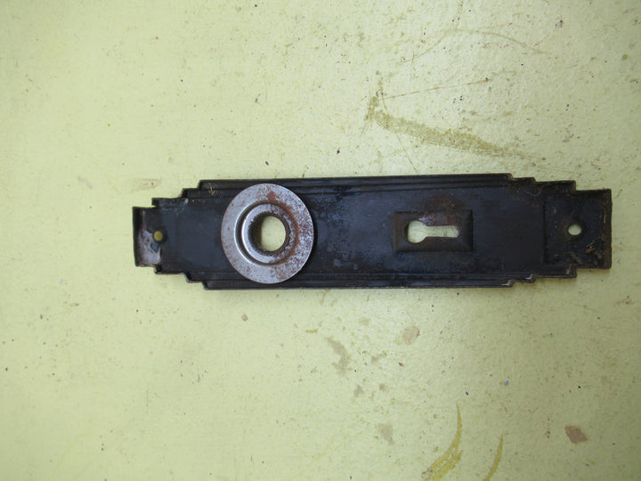 Antique Copper Stepped End Metal Door Plates 180H x 25-50W