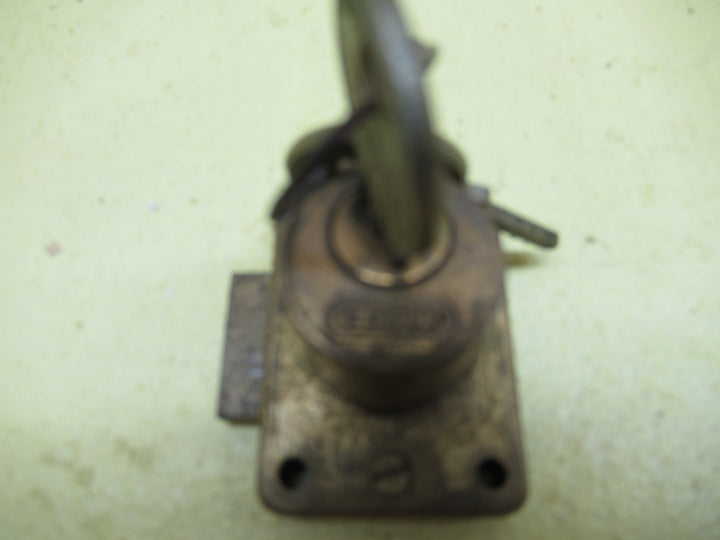 Desk Barrow Lock with 2 Keys 33H x 45W x 30D