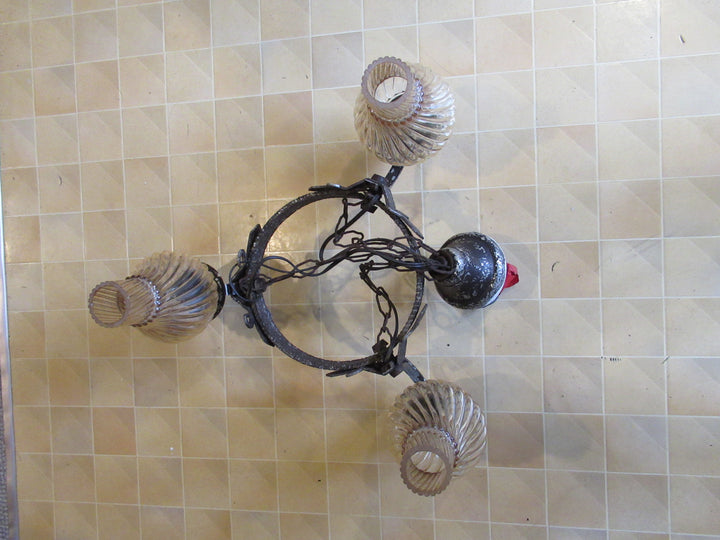 Modern Gothic Castle Pendant Lights 520H x 50 x 50 x 50W (Triangle)