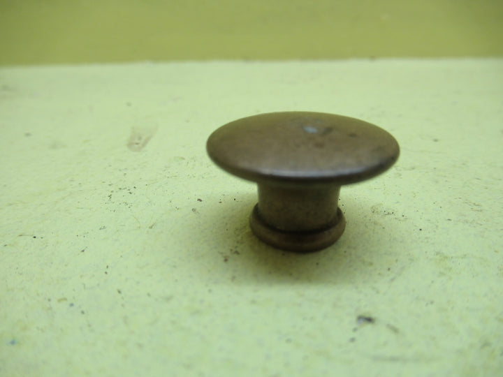 Small Concial & Flat Circle Draw Knobs 20Dia x 20H