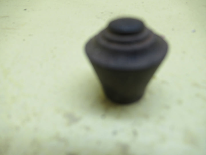 Small Concial & Flat Circle Draw Knobs 20Dia x 20H