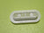 Toilet Seat Support Stops (Buffers) 45L x 20W/Insert 38L x 10W