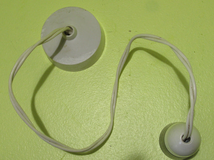 Modern Ceiling Support with Lamp Holder 35H 71Dia/Lamp Holder 70H x 38Dia