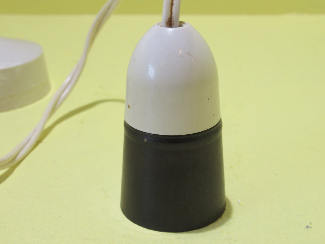 Modern Ceiling Support with Lamp Holder 35H 71Dia/Lamp Holder 70H x 38Dia