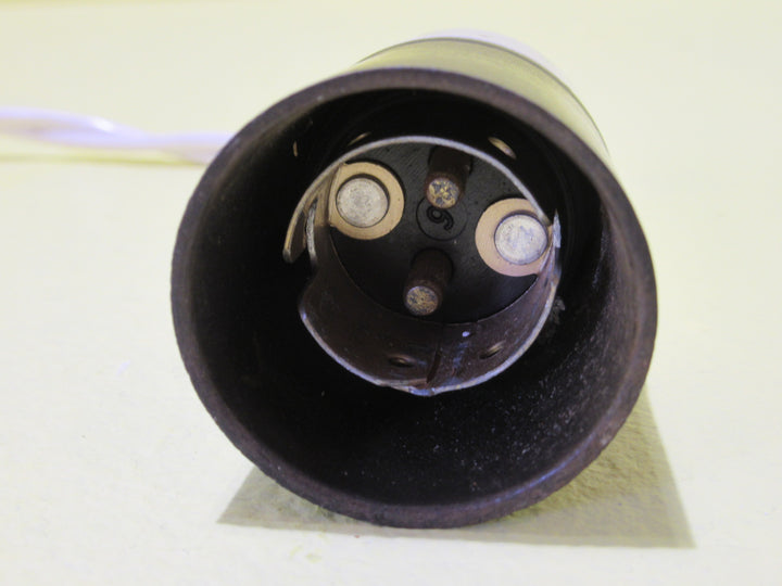Modern Ceiling Support with Lamp Holder 35H 71Dia/Lamp Holder 70H x 38Dia