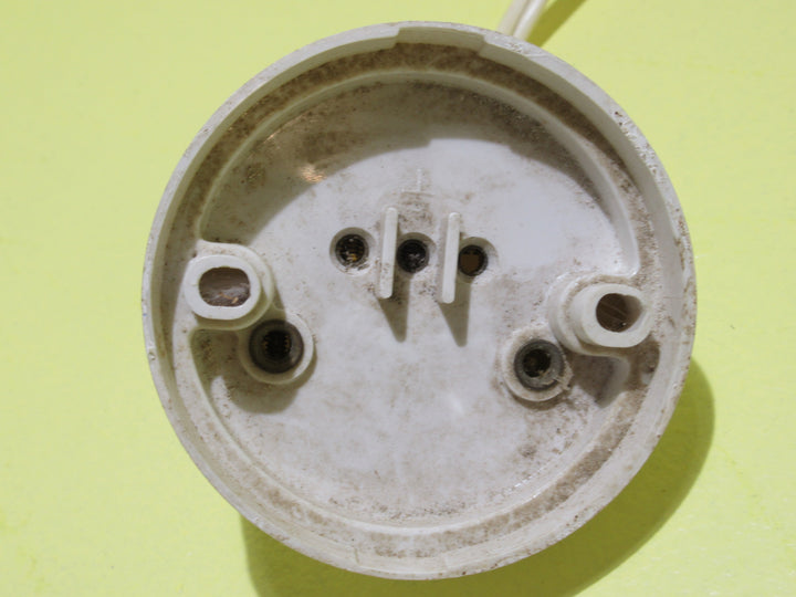 Modern Ceiling Support with Lamp Holder 35H 71Dia/Lamp Holder 70H x 38Dia