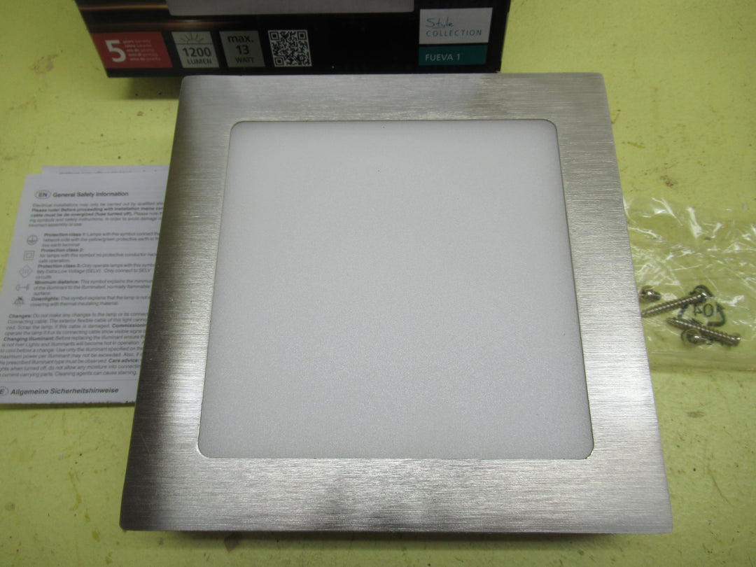 EGLO Led Light (Warm White) Fueva 1 170SQ x 38H