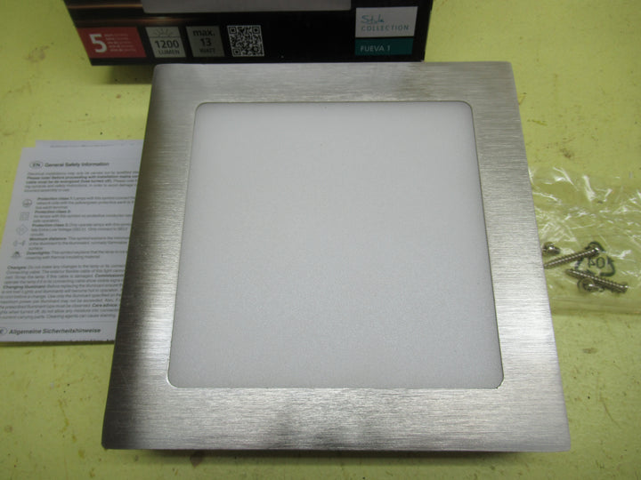EGLO Led Light (Warm White) Fueva 1 170SQ x 38H