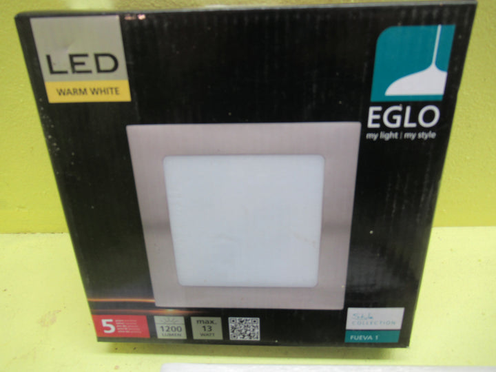 EGLO Led Light (Warm White) Fueva 1 170SQ x 38H