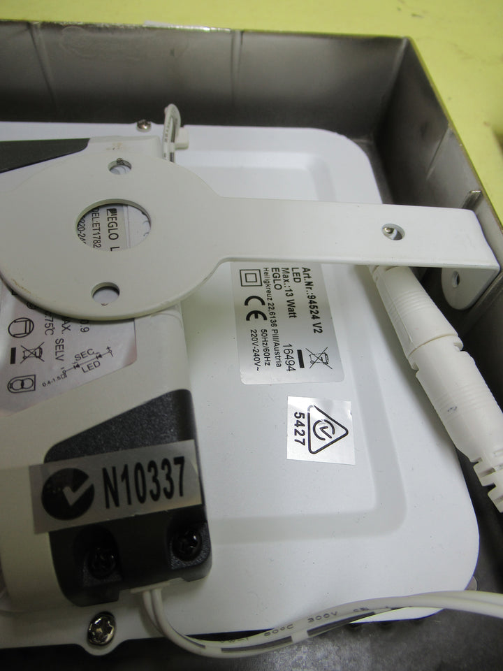 EGLO Led Light (Warm White) Fueva 1 170SQ x 38H