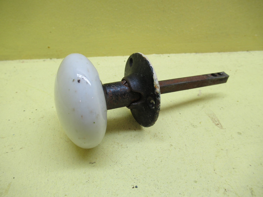 Vintage Villa White Porcelain Door Knobs