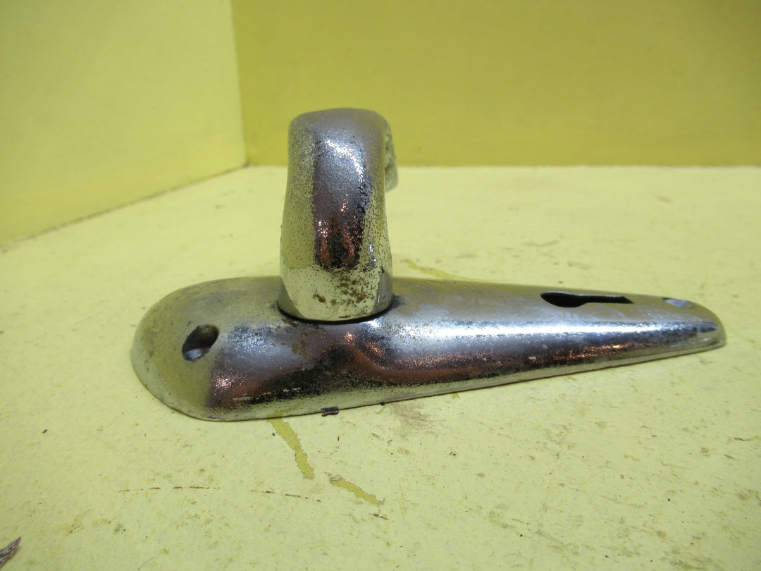 Kidney Shape Art Nouveau Handle with hand grip handle. 150H x 20-60W/Lever 60D x 110L