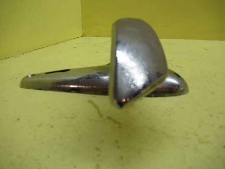 Kidney Shape Art Nouveau Handle with hand grip handle. 150H x 20-60W/Lever 60D x 110L