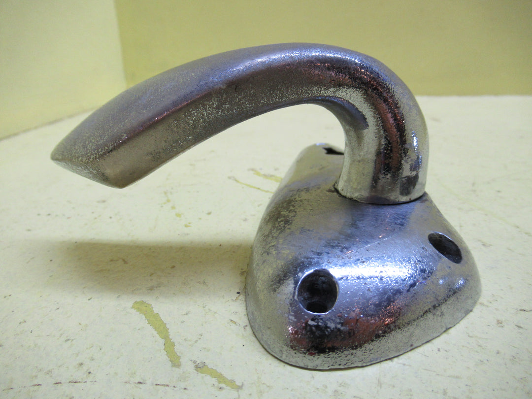 Kidney Shape Art Nouveau Handle with hand grip handle. 150H x 20-60W/Lever 60D x 110L