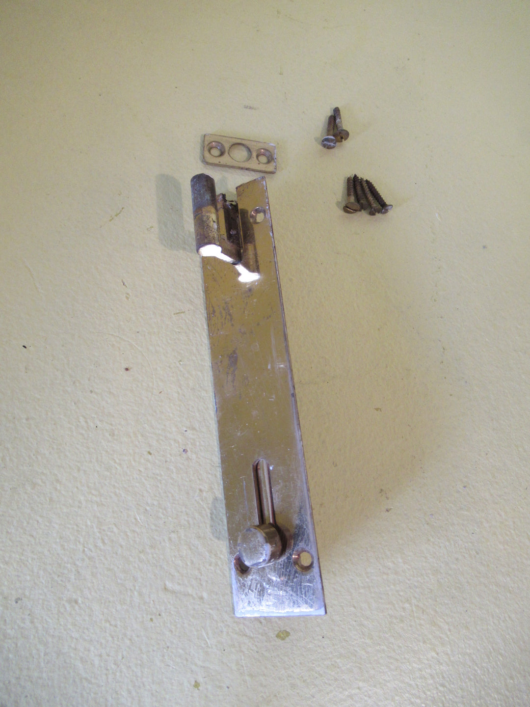 Flush Neck & Slide Bolt 90/100/150mmL x 25/26/30mmW