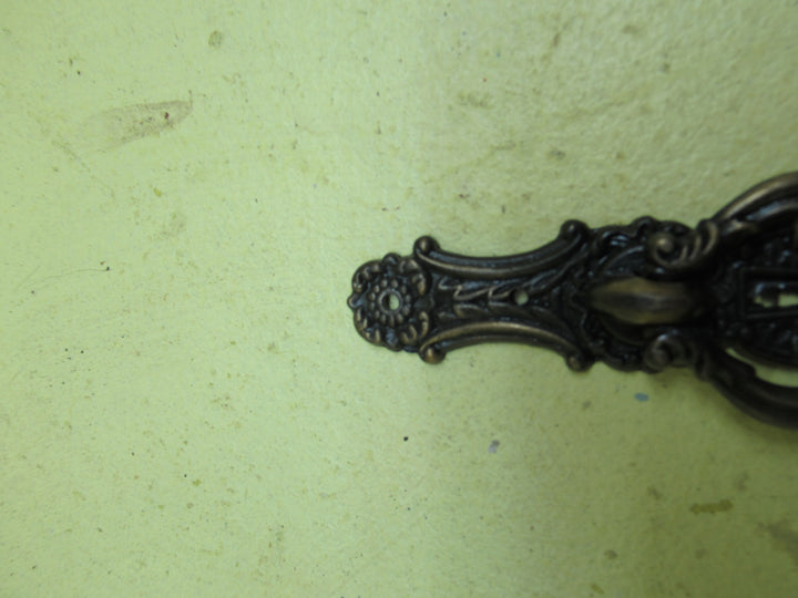 Modern Brass Drop Pull Handle with key Hole 82L x 30W/Drop 33L